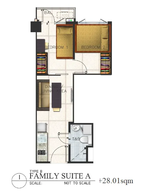https://www.manilacondohub-smdc.com/images/properties/spring/unit-layouts/07 - SPRING - Type B Family Suite A (+28.01sqm).webp